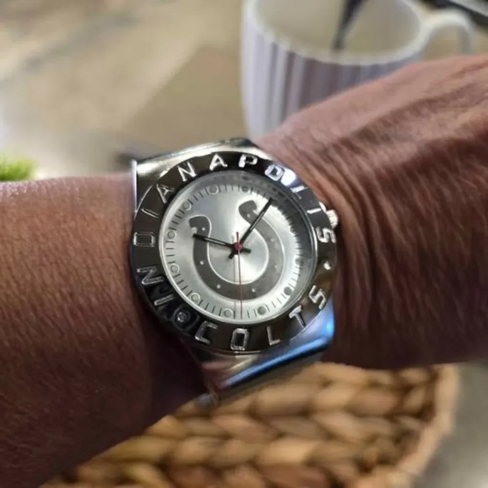 Game Time Indianapolis Colts Men's Quartz Watch